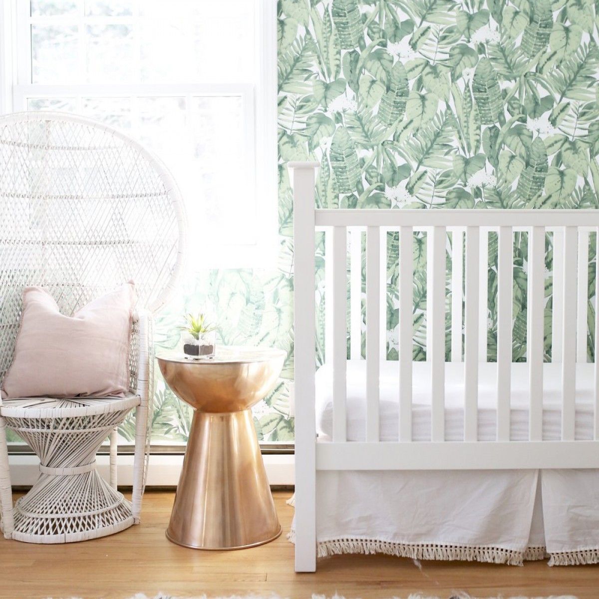 Tropical Jungle Green TR529 Self-Adhesive Wallpaper
