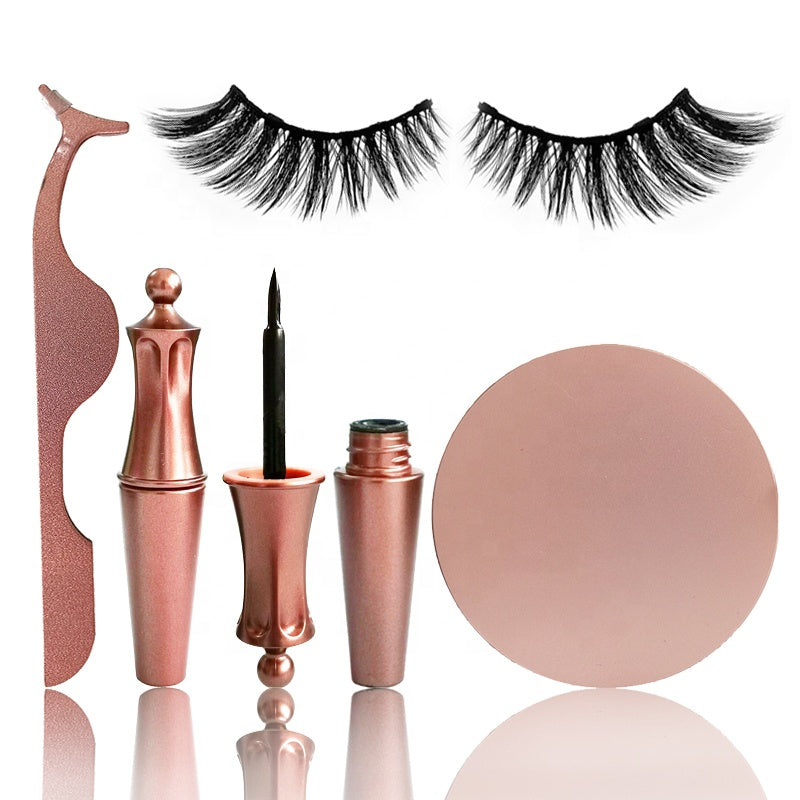 Magnetic Eyeliner &amp; False Eyelashes Kit