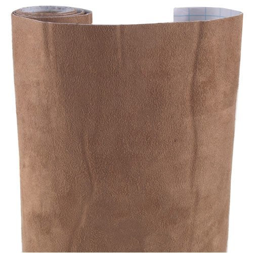 Tan Faux Suede Contact Paper