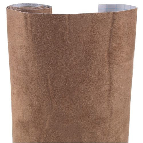 Tan Faux Suede Contact Paper