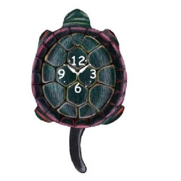 Turtle Pendulum Wall Clock
