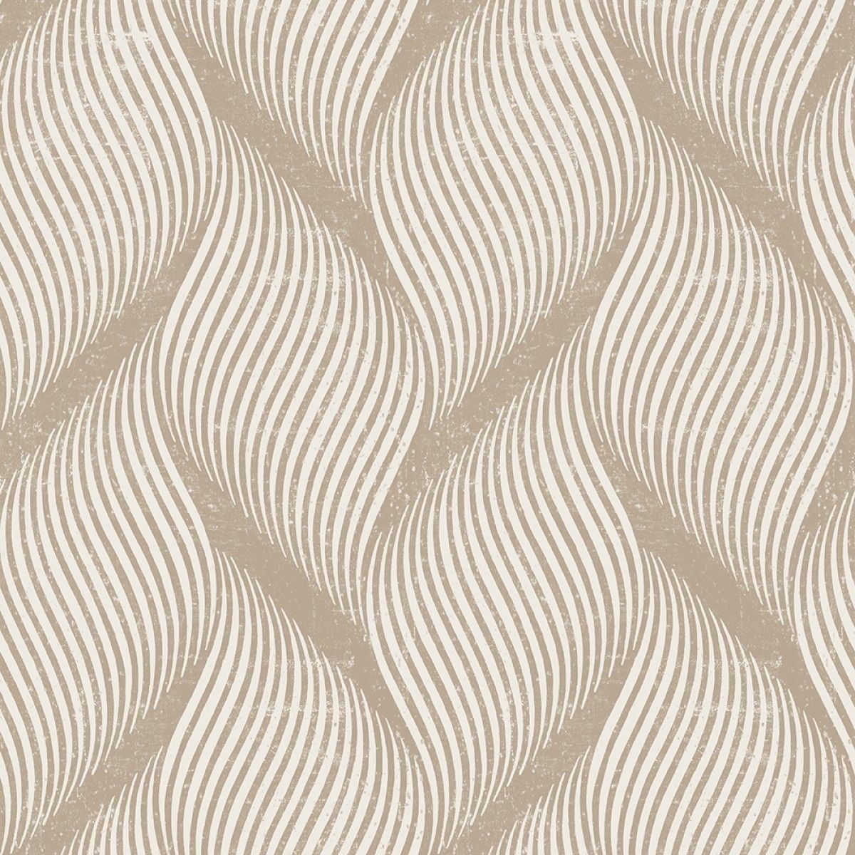 Wave Almond WA540 Self-Adhesive Wallpaper
