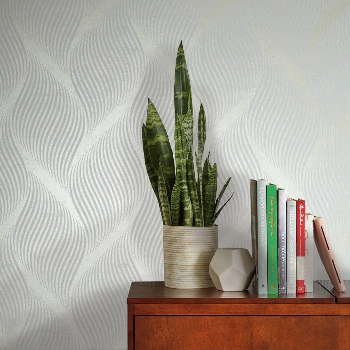 Wave Prosecco WA544 Self-Adhesive Wallpaper