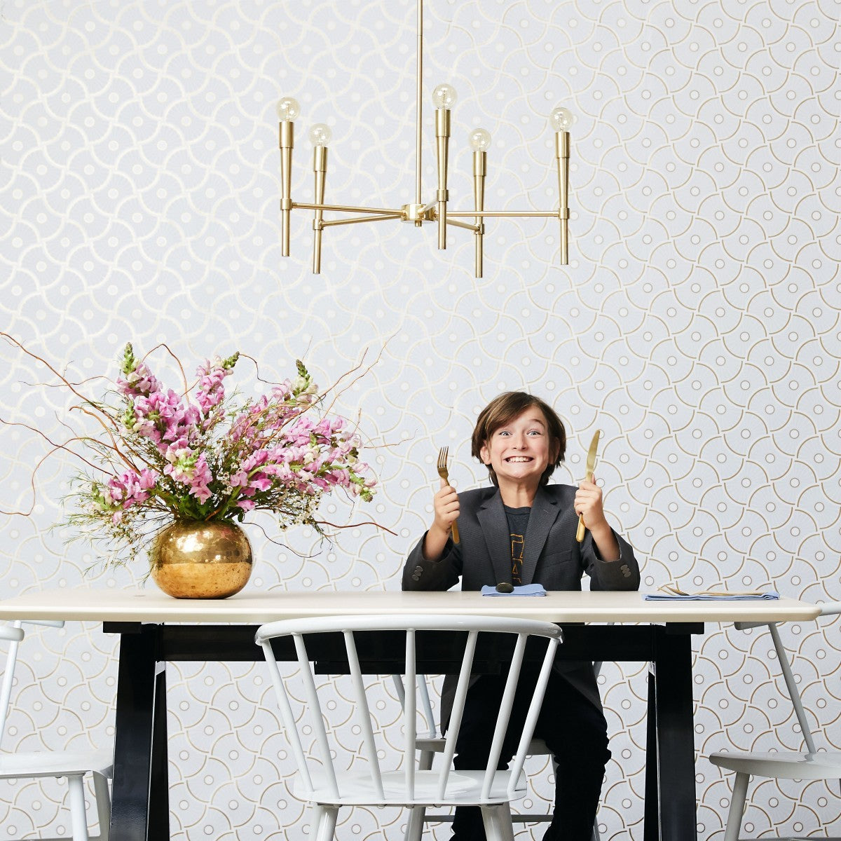 Wheels Mist WH471 Self-Adhesive Wallpaper
