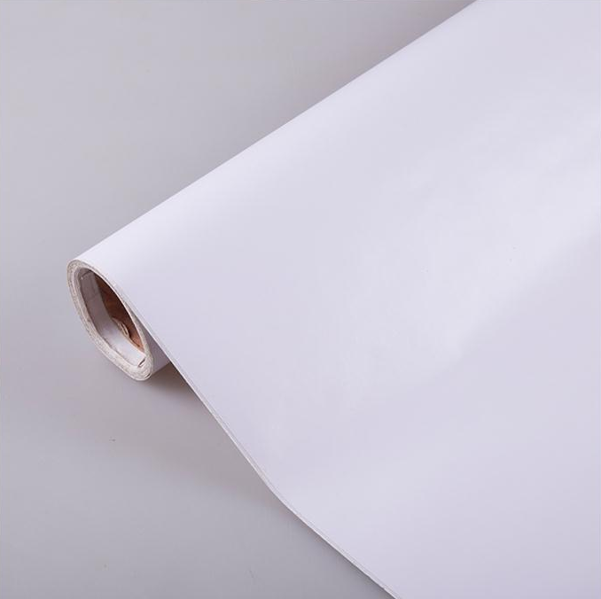 Solid White Self-Adhesive Contact Paper - Solid Color Contact Paper -  Gifted Parrot