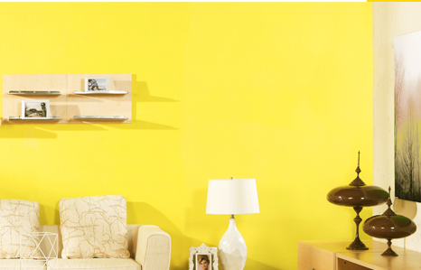 Solid Yellow Self-Adhesive Contact Paper 33 FT